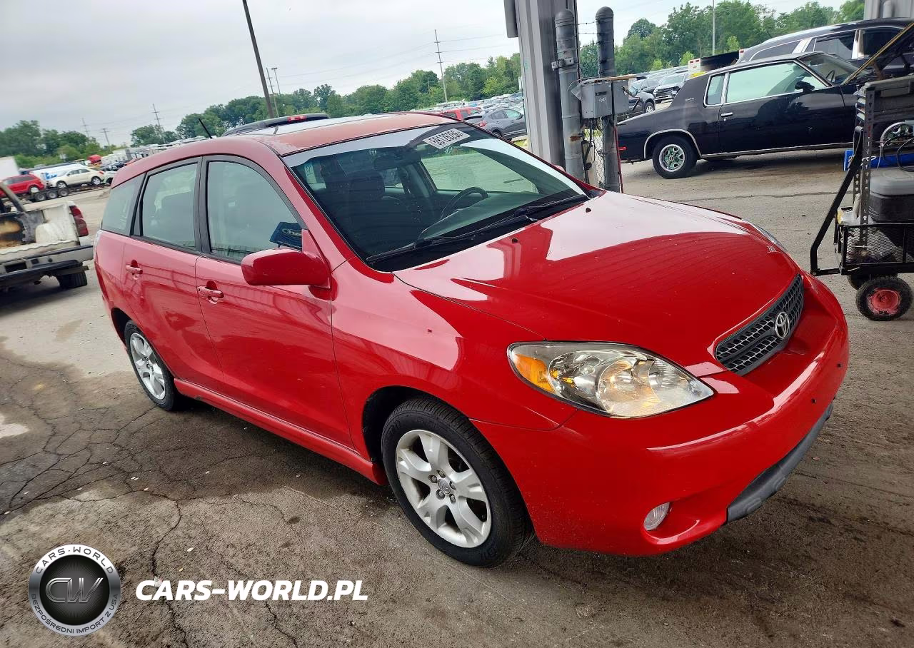 2007 Toyota Corolla Matrix Xr VIN:2T1KR32E67C652999 - 4