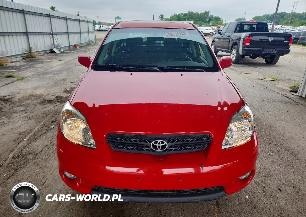 2007 Toyota Corolla Matrix Xr VIN:2T1KR32E67C652999 - 5