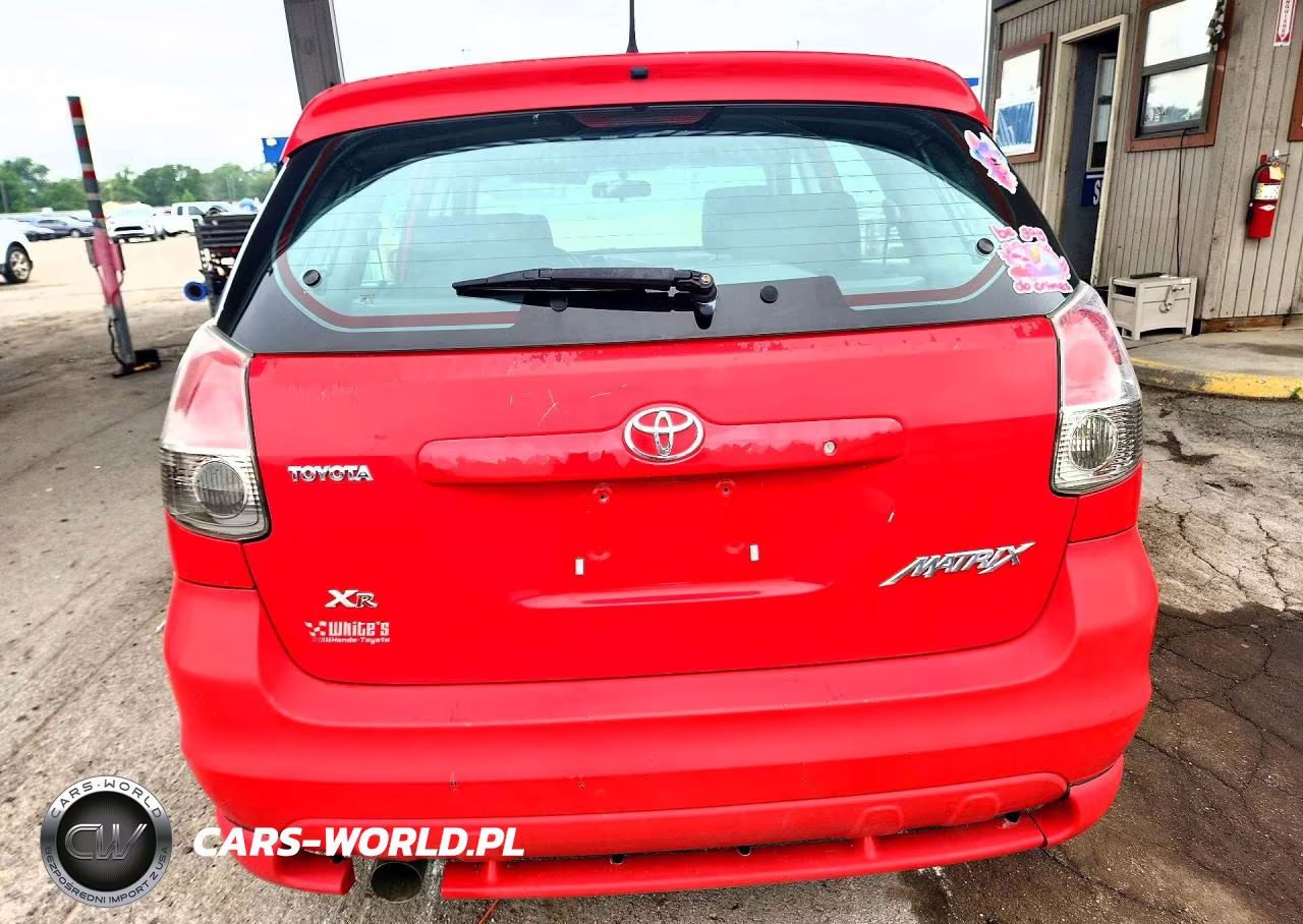 2007 Toyota Corolla Matrix Xr VIN:2T1KR32E67C652999 - 6