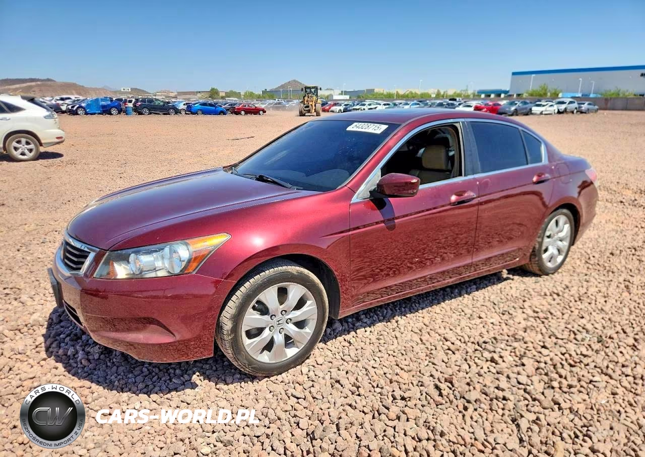 2009 Honda Accord Exl – zdjęcie 1 z 12