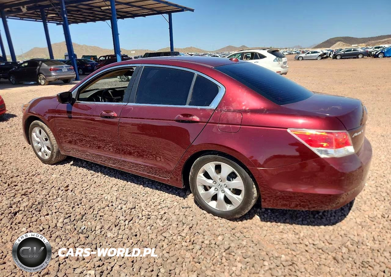 2009 Honda Accord Exl VIN:1HGCP26829A069069 - 2