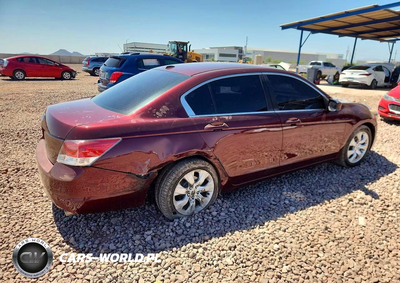2009 Honda Accord Exl VIN:1HGCP26829A069069 - 3