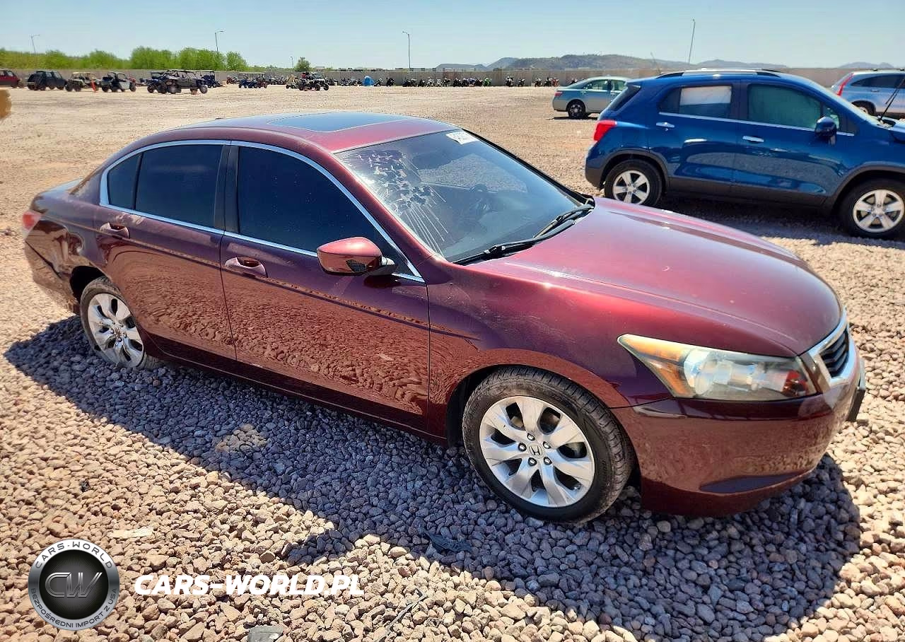 2009 Honda Accord Exl VIN:1HGCP26829A069069 - 4