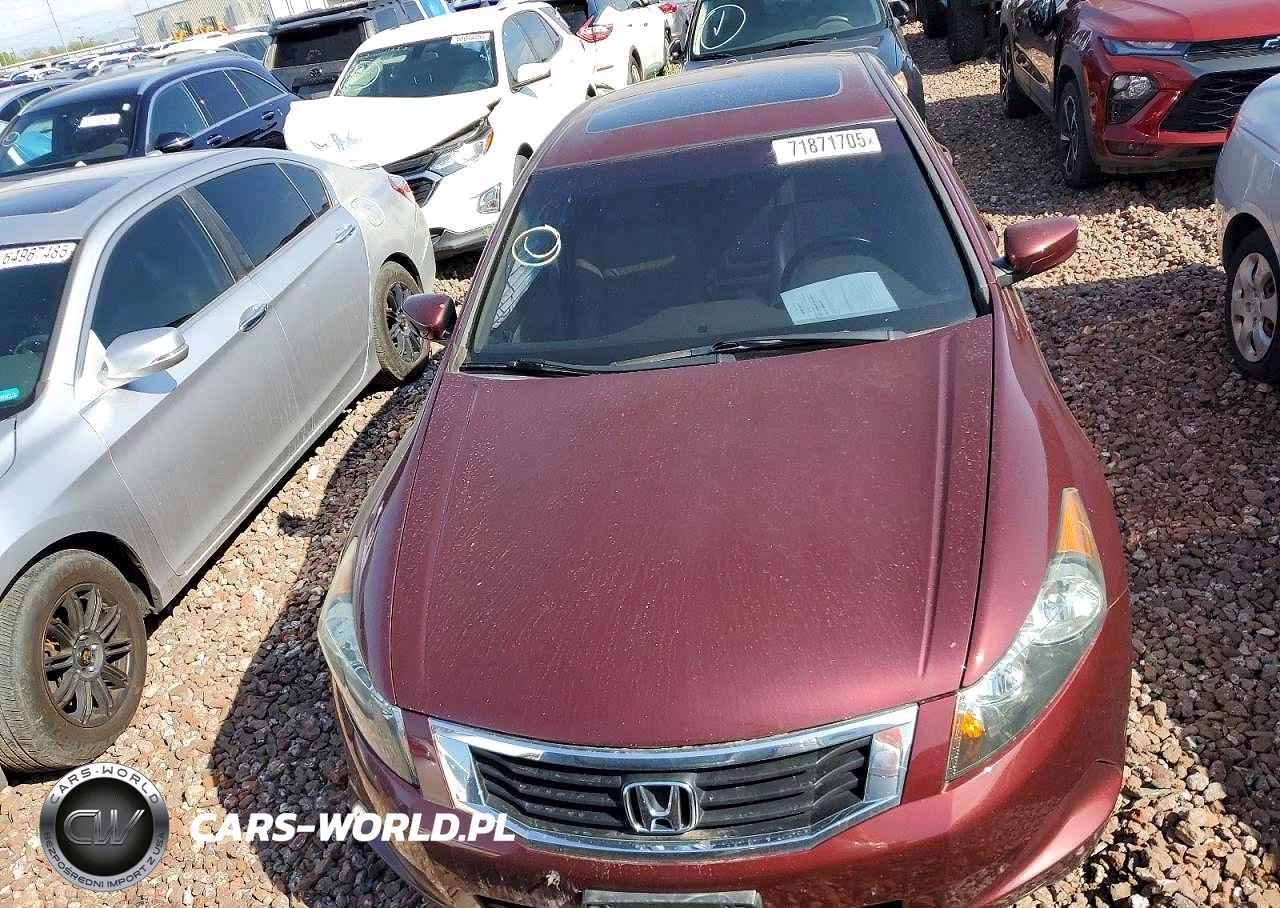 2009 Honda Accord Exl VIN:1HGCP26829A069069 - 5