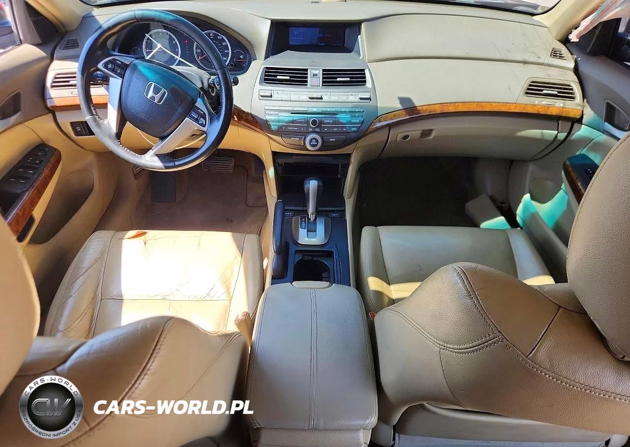 2009 Honda Accord Exl VIN:1HGCP26829A069069 - 8