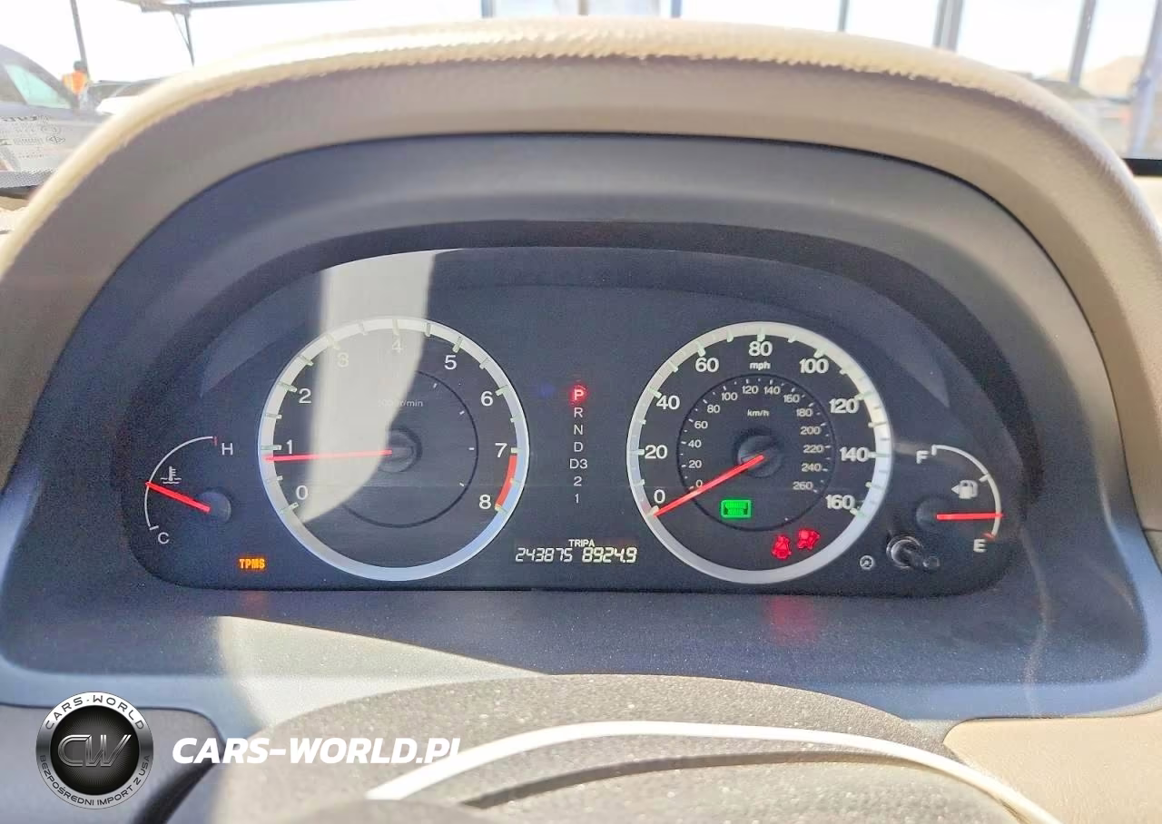 2009 Honda Accord Exl VIN:1HGCP26829A069069 - 9