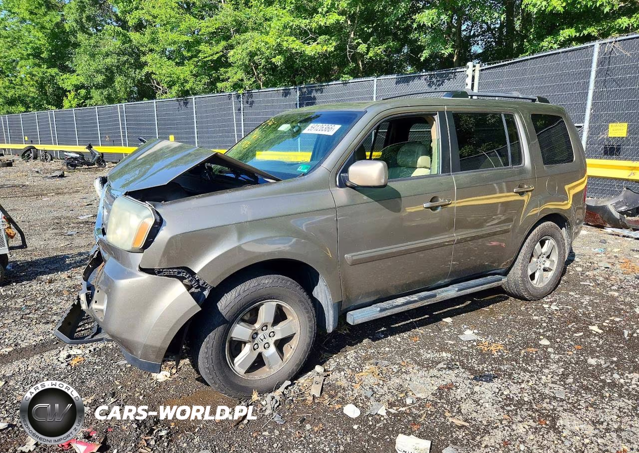 2009 Honda Pilot Exl