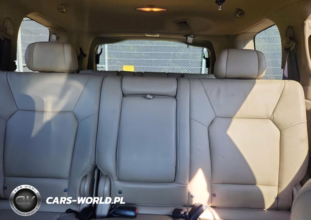 2009 Honda Pilot Exl VIN:5FNYF485X9B019128 - 10