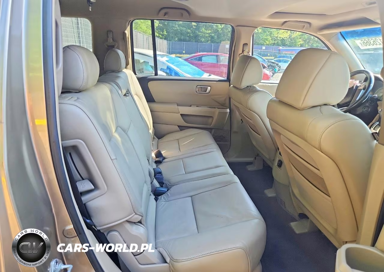 2009 Honda Pilot Exl VIN:5FNYF485X9B019128 - 11