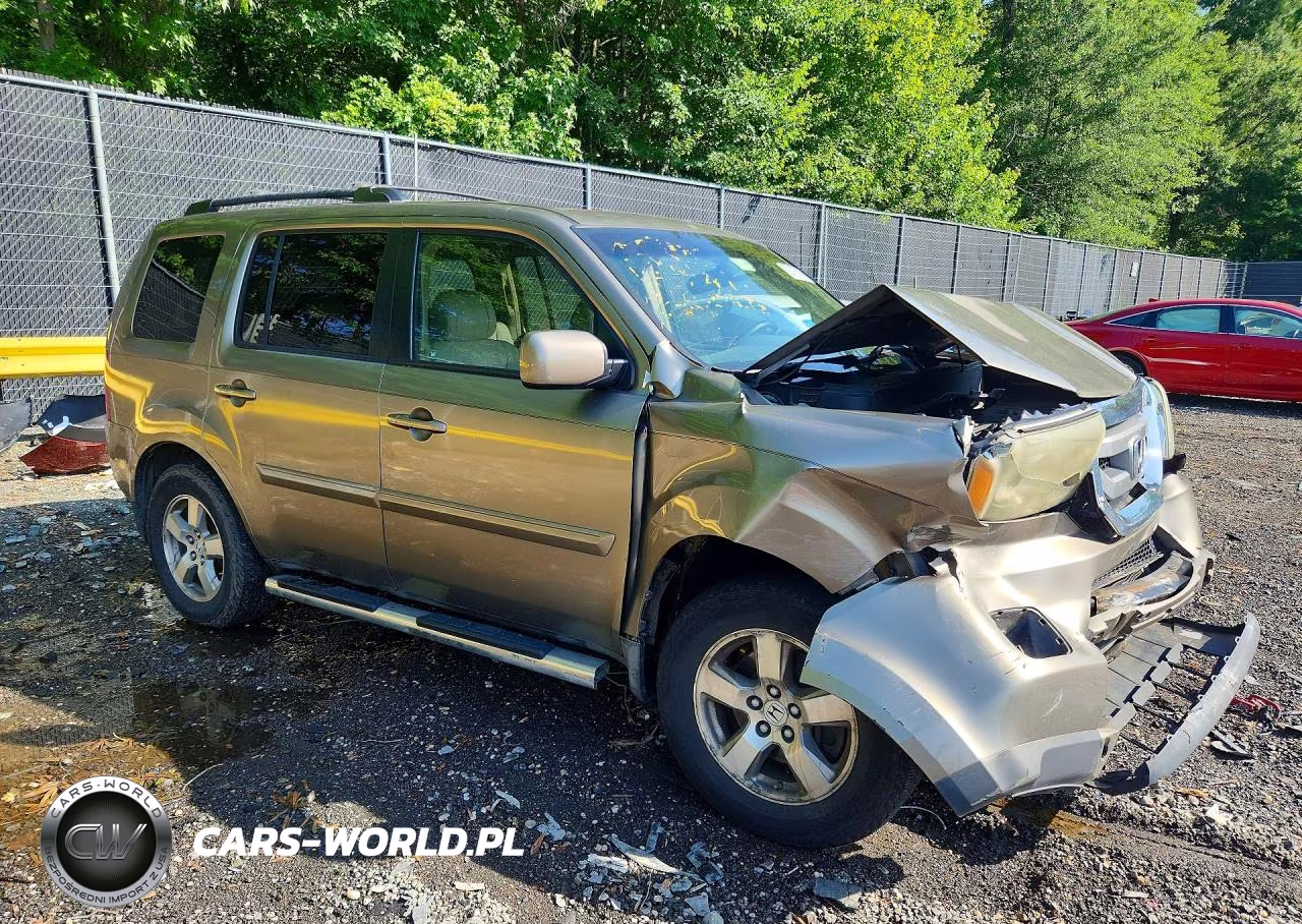 2009 Honda Pilot Exl VIN:5FNYF485X9B019128 - 4