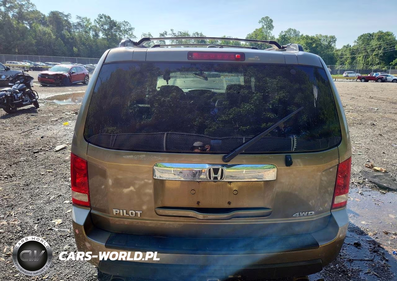 2009 Honda Pilot Exl VIN:5FNYF485X9B019128 - 6