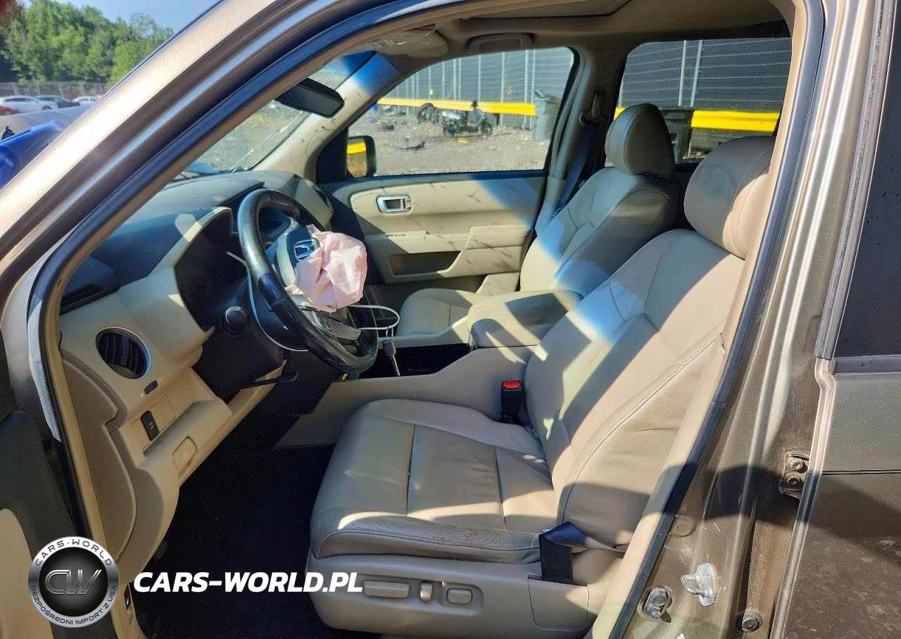 2009 Honda Pilot Exl VIN:5FNYF485X9B019128 - 7