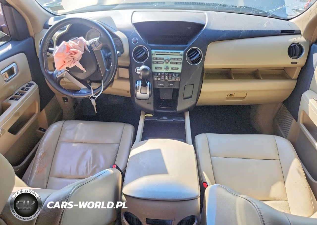 2009 Honda Pilot Exl VIN:5FNYF485X9B019128 - 8