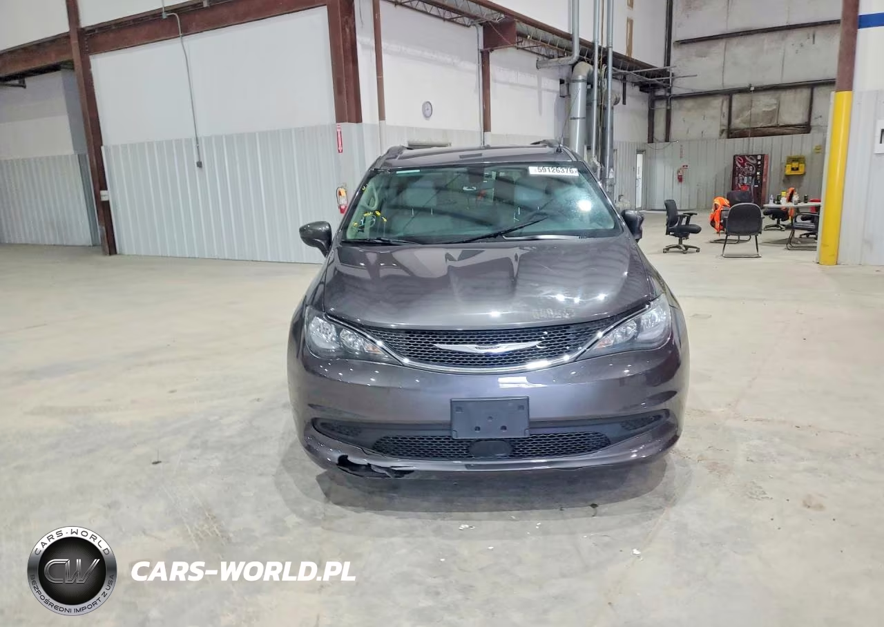 2021 Chrysler Voyager Lxi VIN:2C4RC1DG7MR549833 - 5
