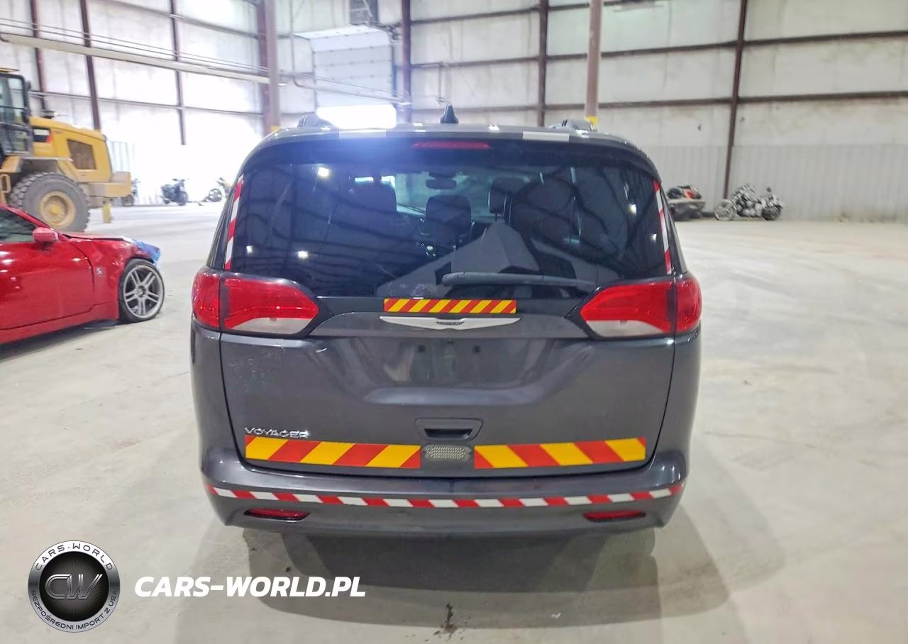 2021 Chrysler Voyager Lxi VIN:2C4RC1DG7MR549833 - 6