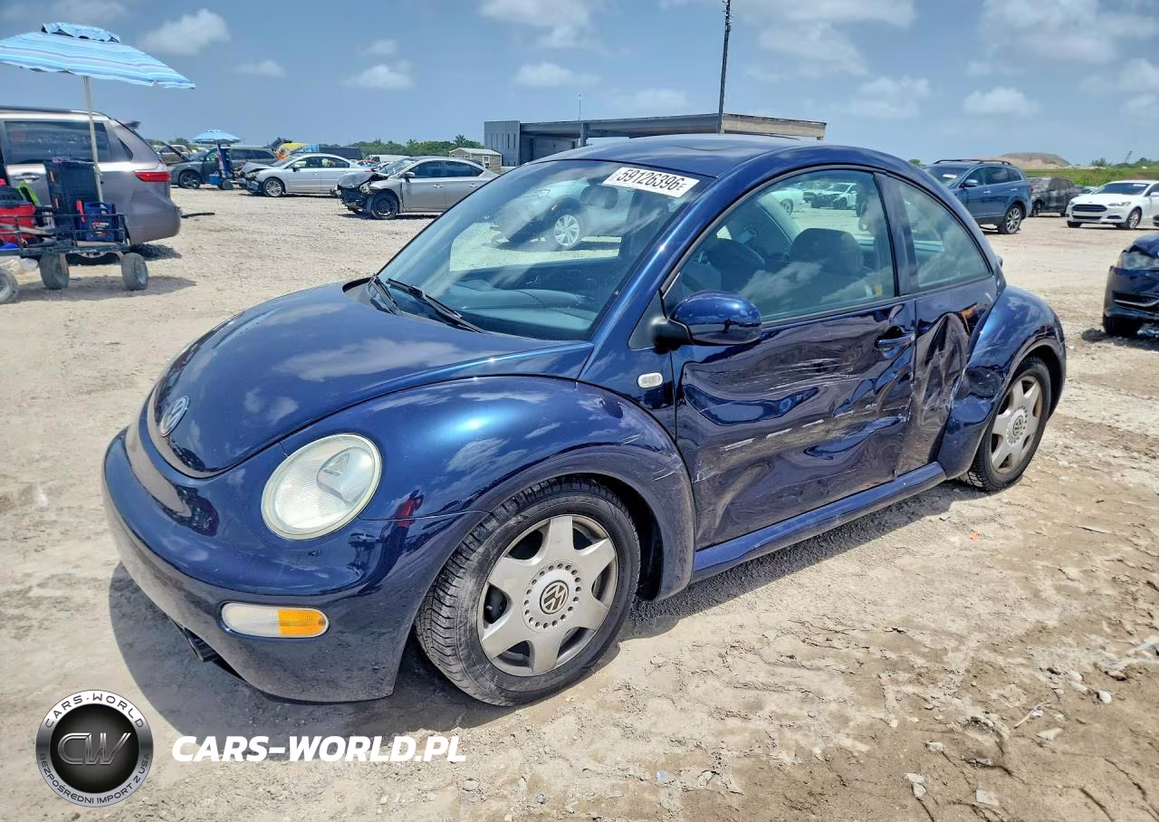 2001 Volkswagen New Beetle Gls