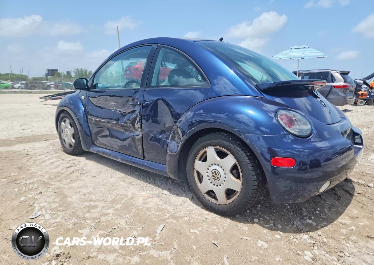 2001 Volkswagen New Beetle Gls VIN:3VWCK21C11M421765 - 2