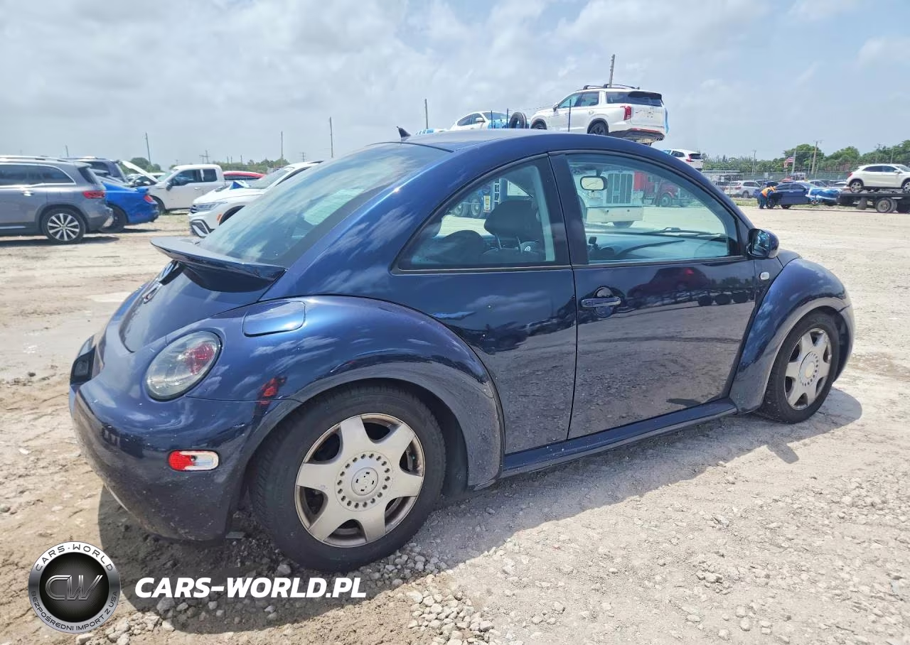 2001 Volkswagen New Beetle Gls VIN:3VWCK21C11M421765 - 3