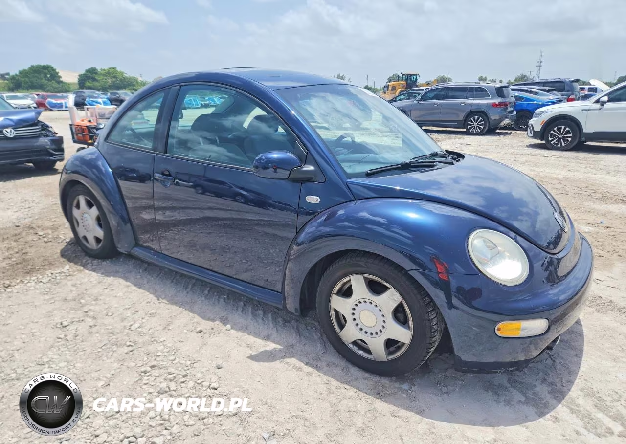 2001 Volkswagen New Beetle Gls VIN:3VWCK21C11M421765 - 4