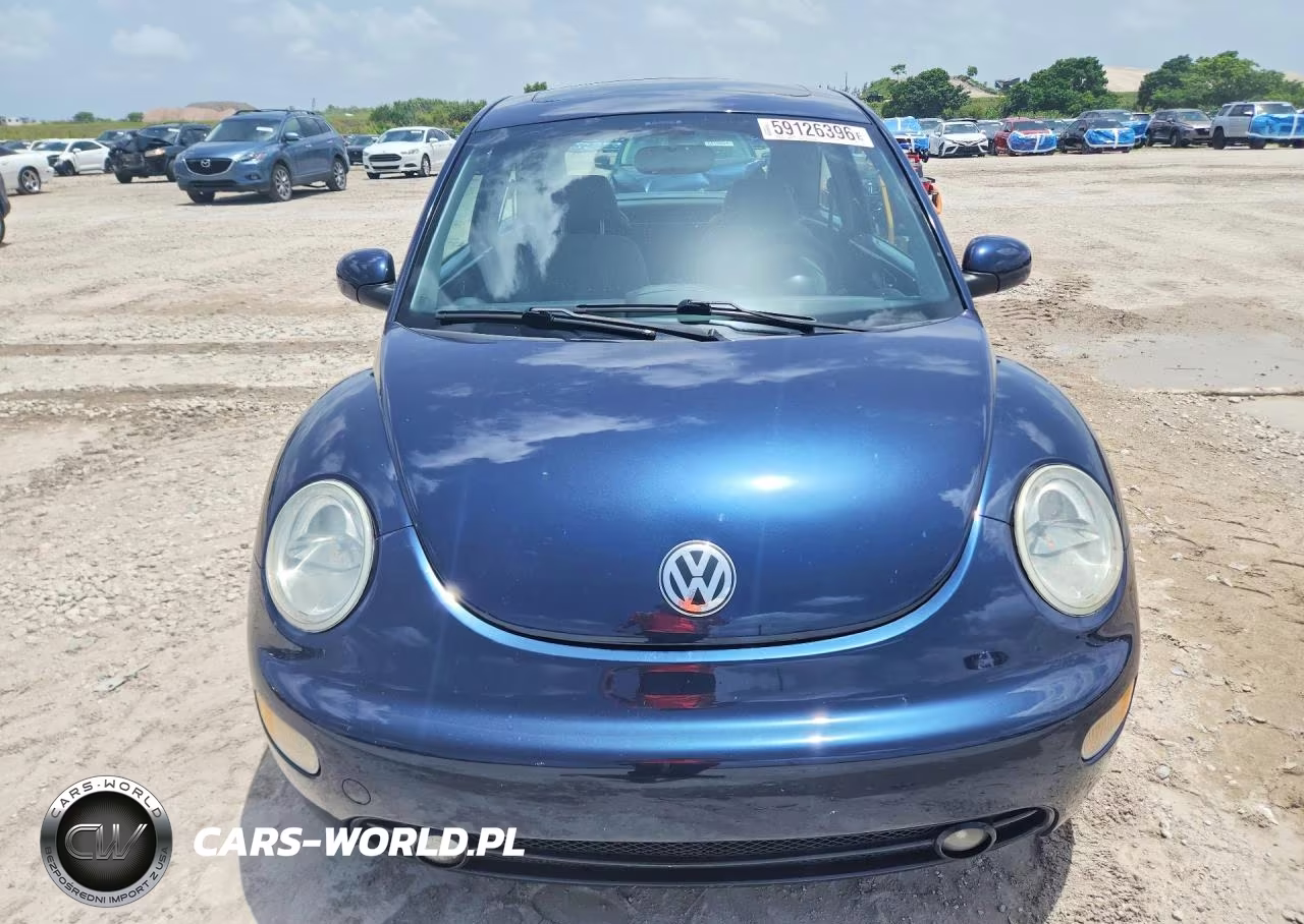 2001 Volkswagen New Beetle Gls VIN:3VWCK21C11M421765 - 5