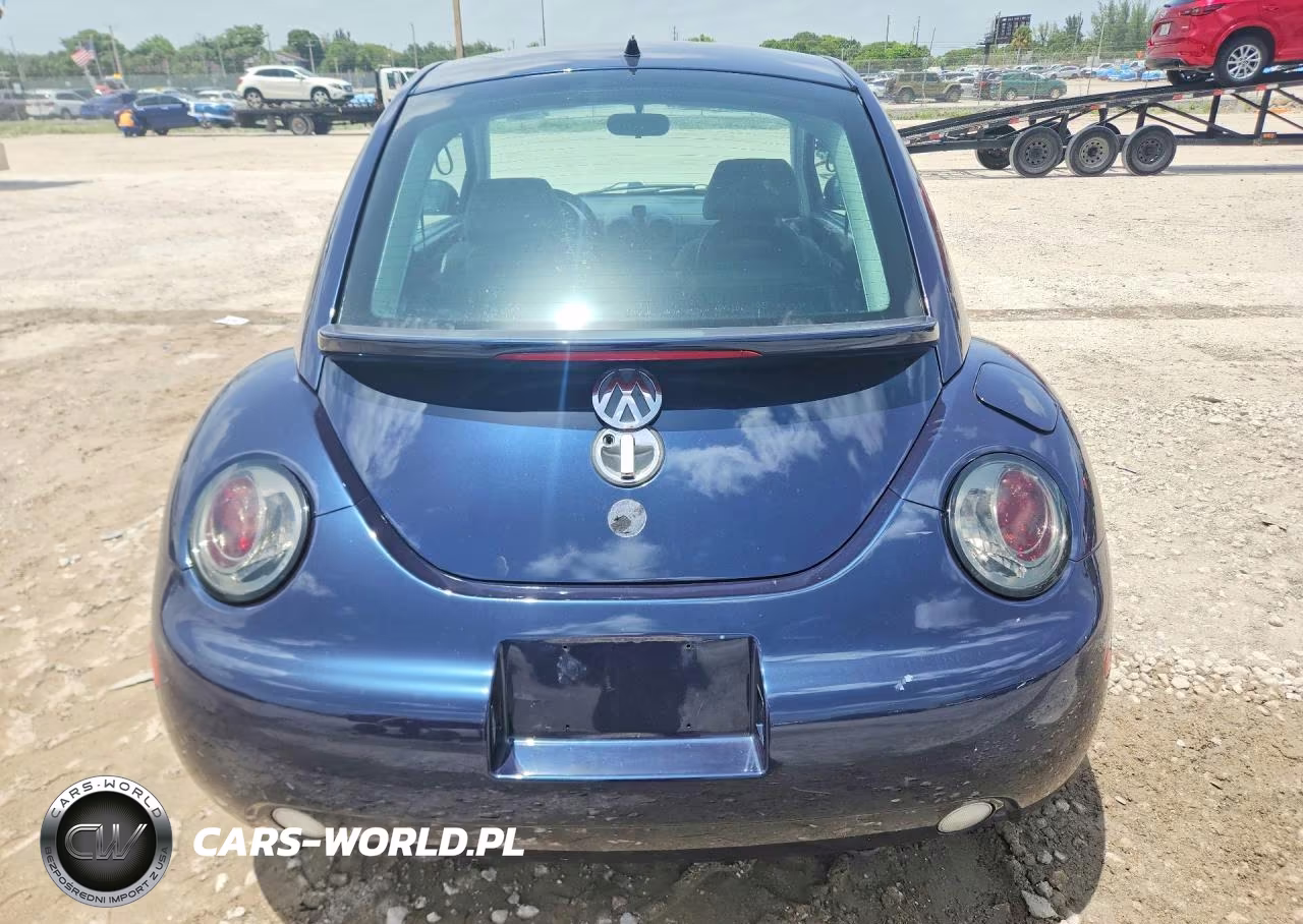 2001 Volkswagen New Beetle Gls VIN:3VWCK21C11M421765 - 6