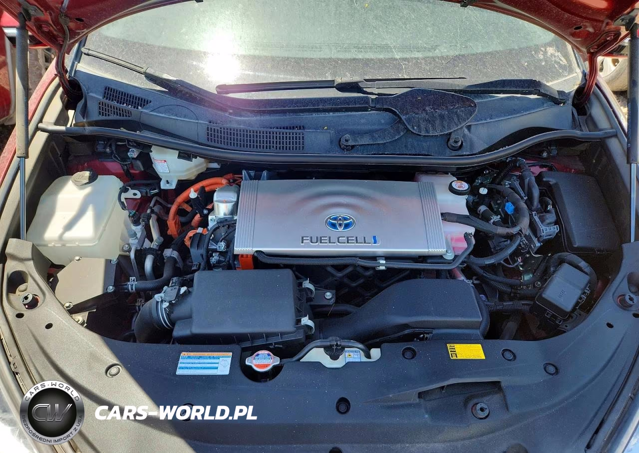 2019 Toyota Mirai VIN:JTDBVRBD0KA007624 - 11