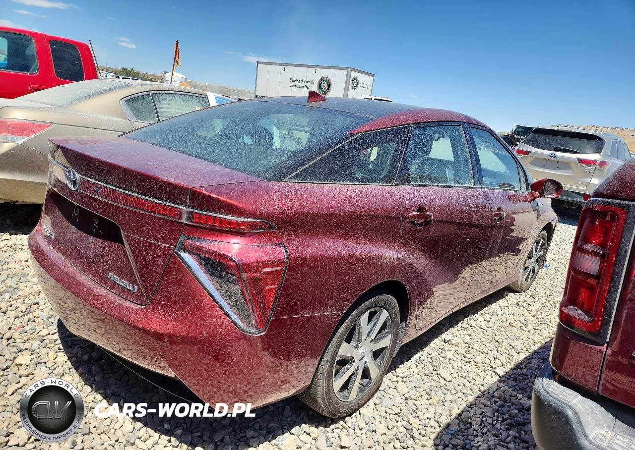 2019 Toyota Mirai VIN:JTDBVRBD0KA007624 - 3