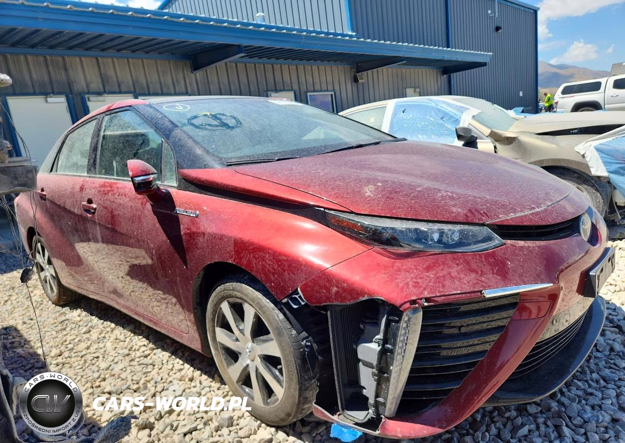 2019 Toyota Mirai VIN:JTDBVRBD0KA007624 - 4