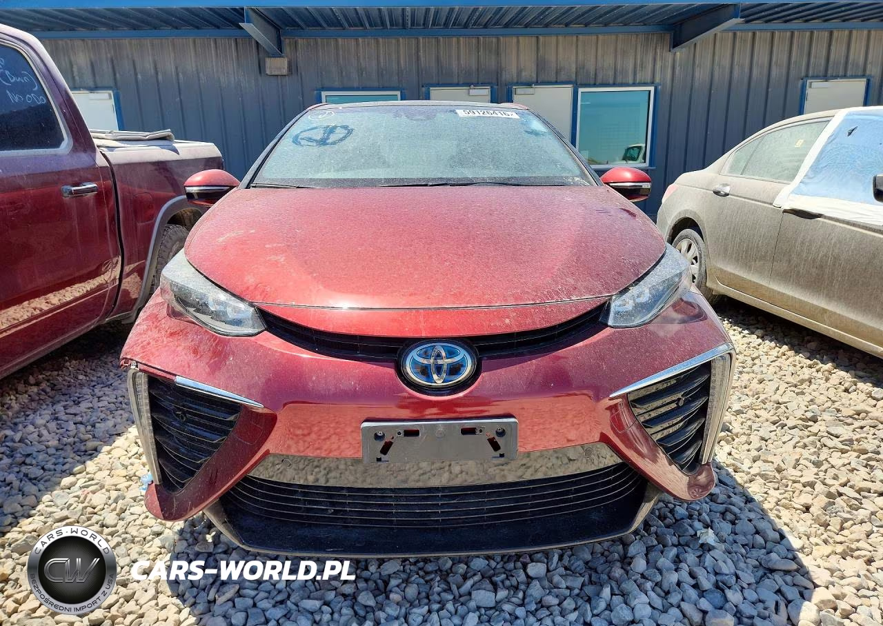 2019 Toyota Mirai VIN:JTDBVRBD0KA007624 - 5