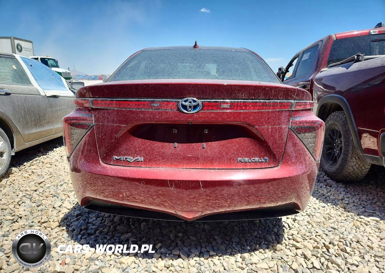 2019 Toyota Mirai VIN:JTDBVRBD0KA007624 - 6
