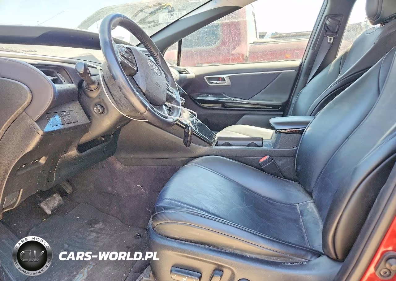 2019 Toyota Mirai VIN:JTDBVRBD0KA007624 - 7