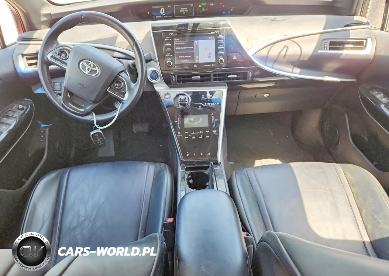 2019 Toyota Mirai VIN:JTDBVRBD0KA007624 - 8