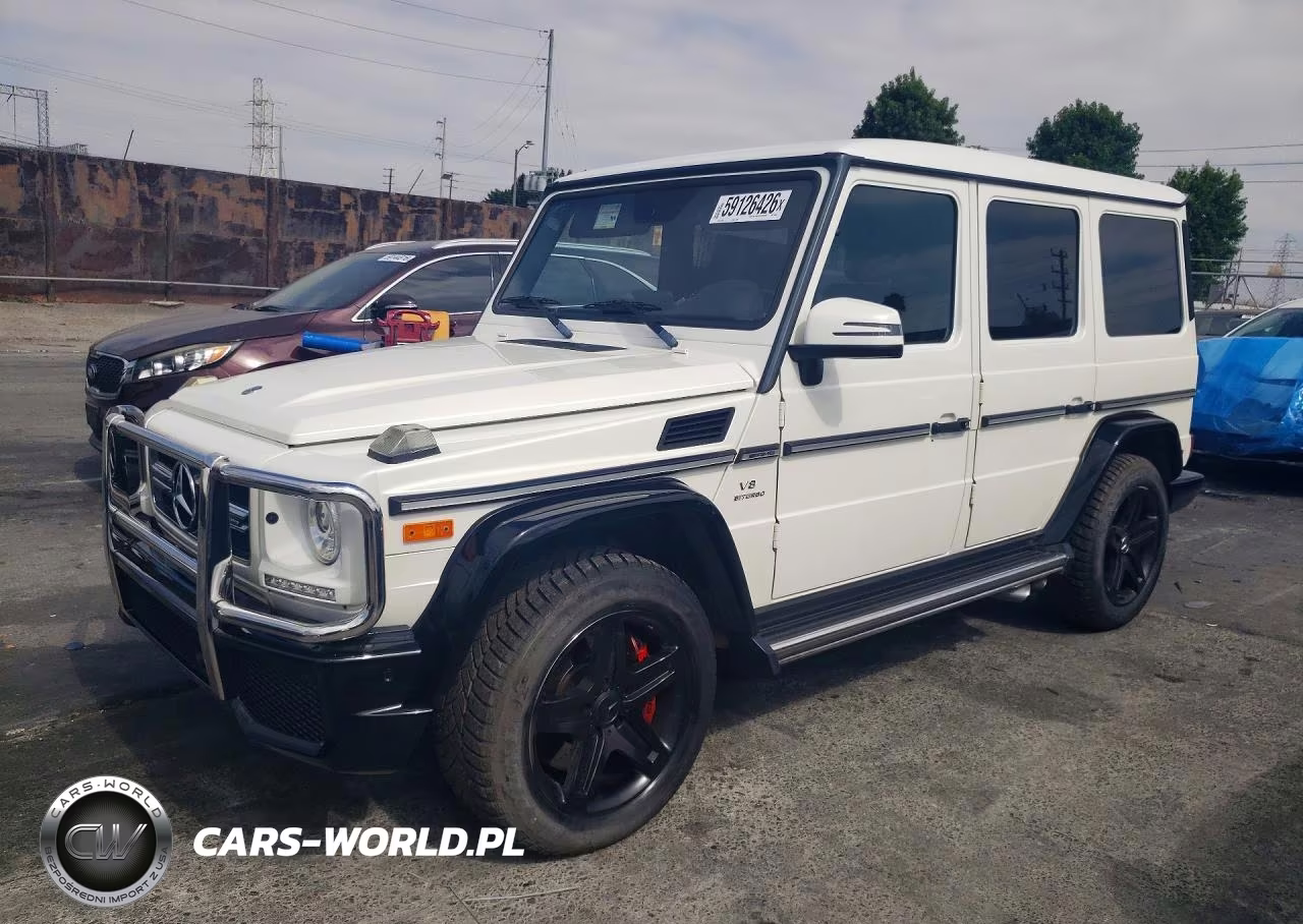 2018 Mercedes-Benz Amg G 63 4Matic
