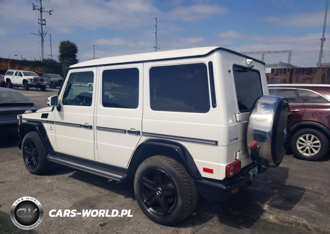 2018 Mercedes-Benz Amg G 63 4Matic VIN:WDCYC7DH8JX285469 - 2