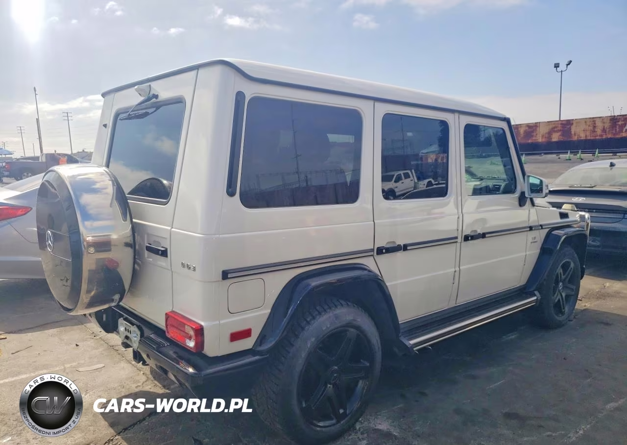 2018 Mercedes-Benz Amg G 63 4Matic VIN:WDCYC7DH8JX285469 - 3