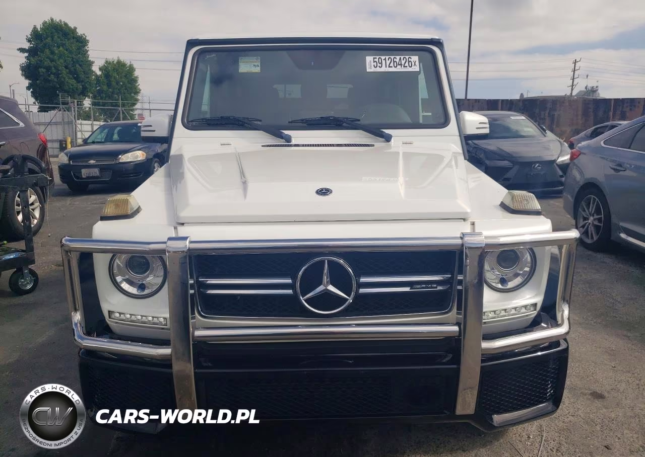 2018 Mercedes-Benz Amg G 63 4Matic VIN:WDCYC7DH8JX285469 - 5