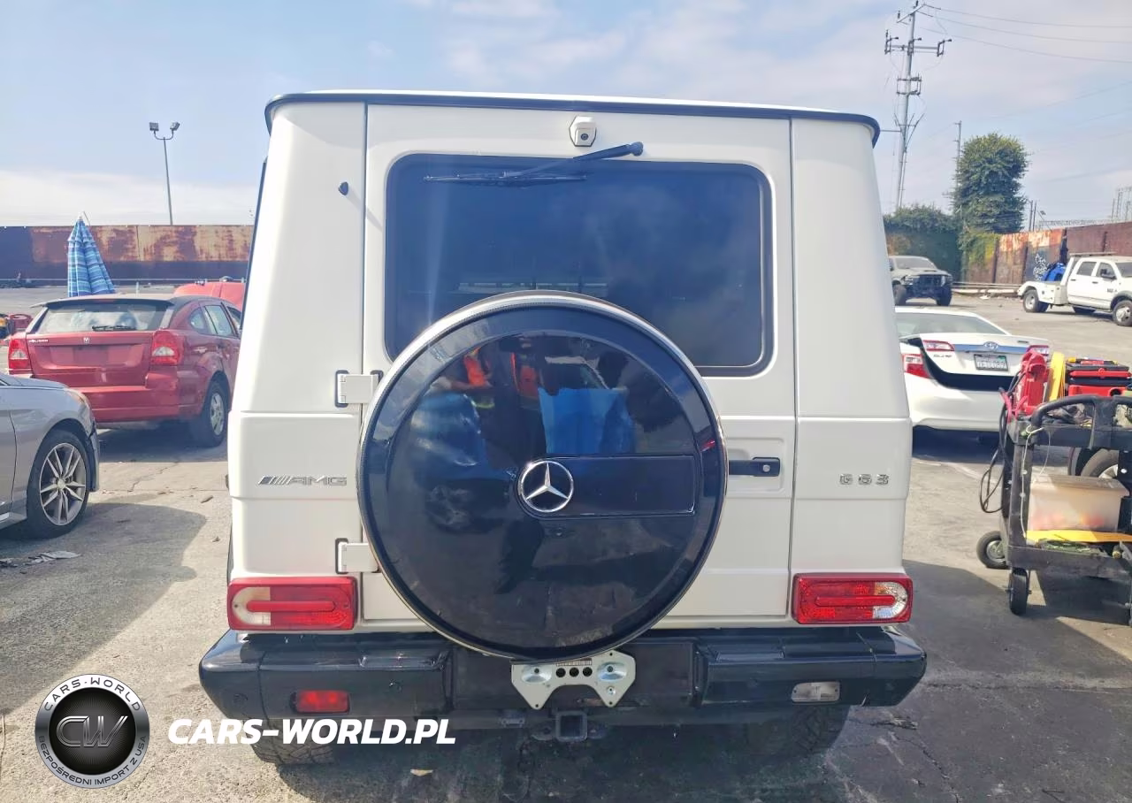 2018 Mercedes-Benz Amg G 63 4Matic VIN:WDCYC7DH8JX285469 - 6