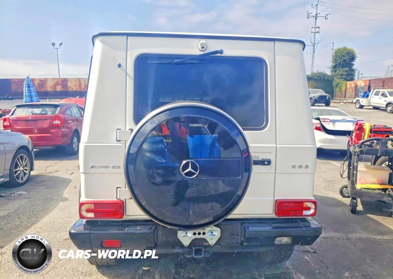 2018 Mercedes-Benz Amg G 63 4Matic VIN:WDCYC7DH8JX285469 - 7