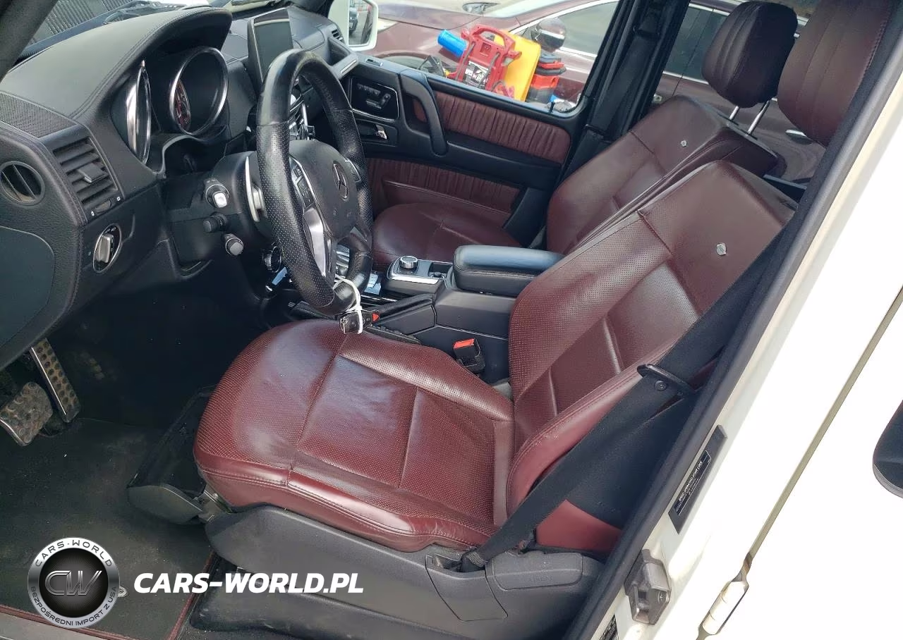 2018 Mercedes-Benz Amg G 63 4Matic VIN:WDCYC7DH8JX285469 - 8