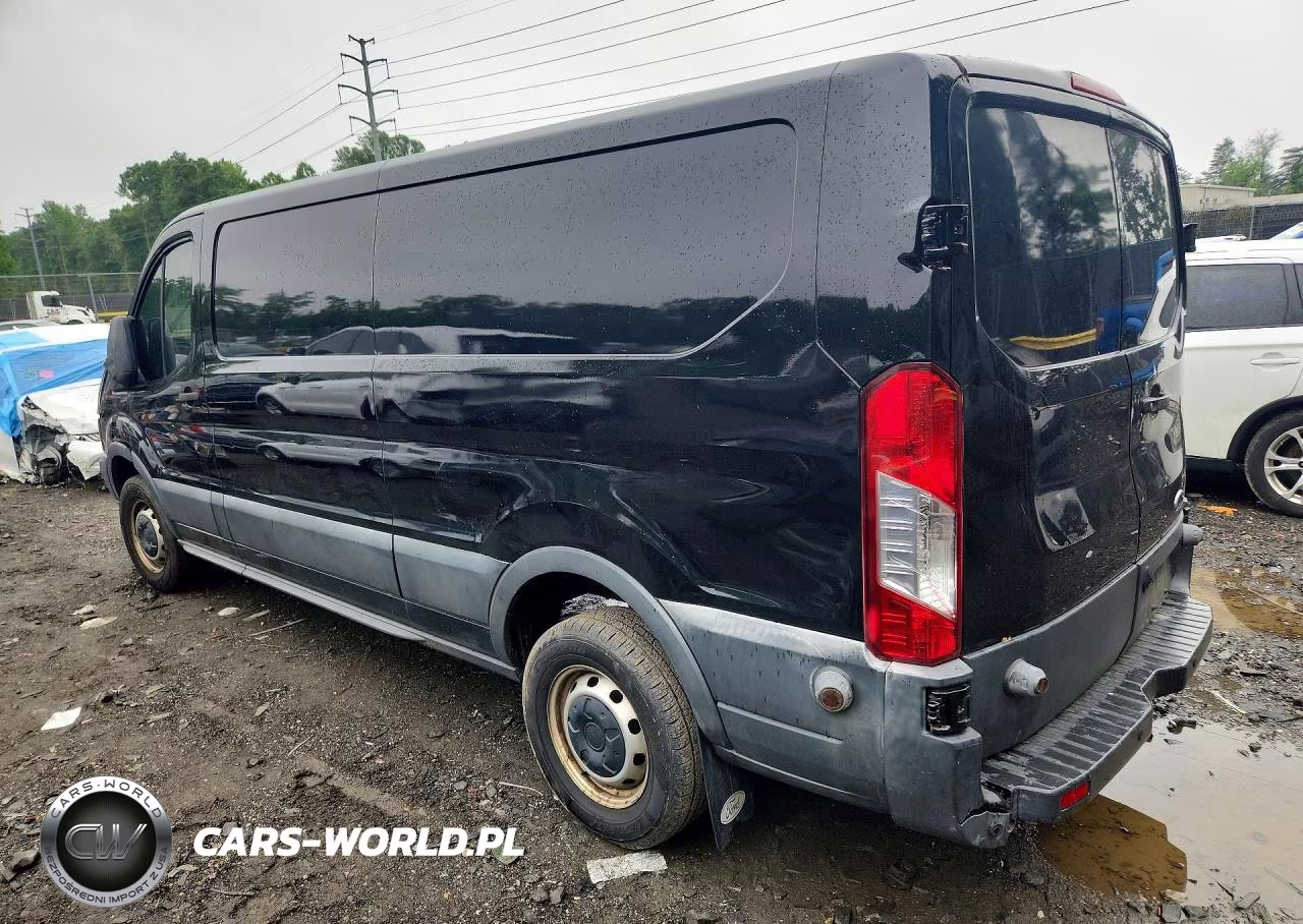 2018 Ford Transit T-250 VIN:1FTYR2ZM2JKB09253 - 2