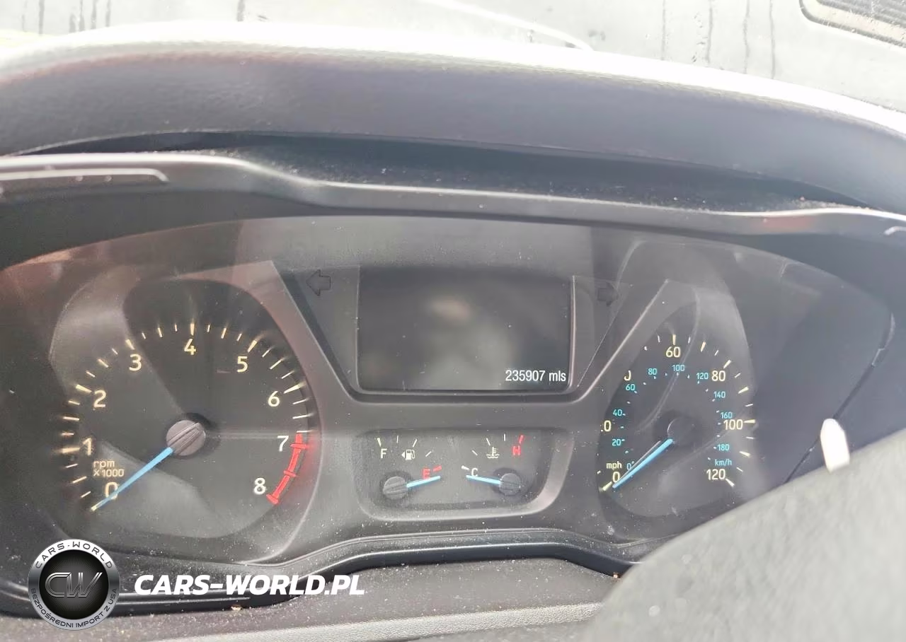 2018 Ford Transit T-250 VIN:1FTYR2ZM2JKB09253 - 9