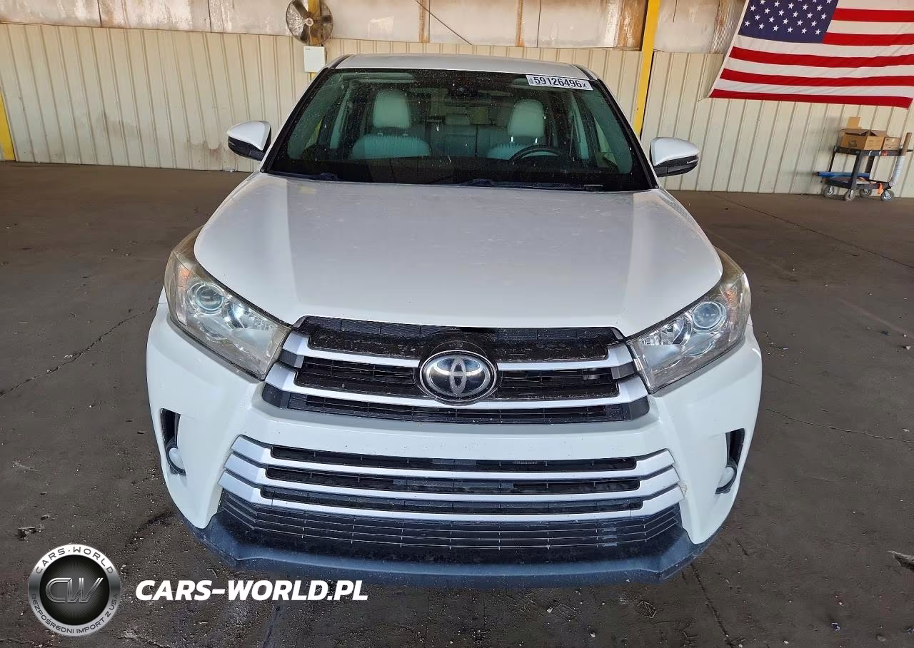 2019 Toyota Highlander Le Plus VIN:5TDZZRFH4KS370172 - 5