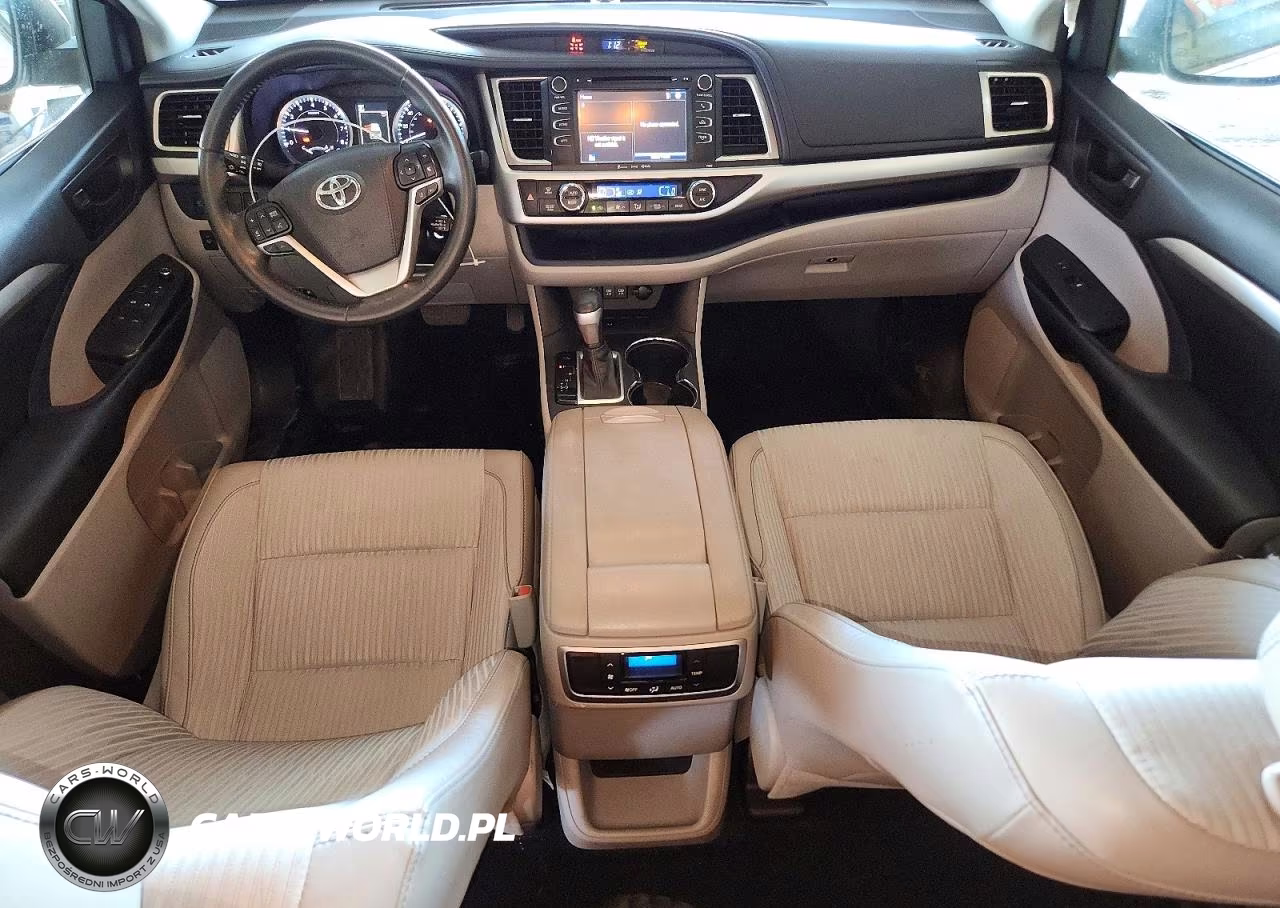 2019 Toyota Highlander Le Plus VIN:5TDZZRFH4KS370172 - 8