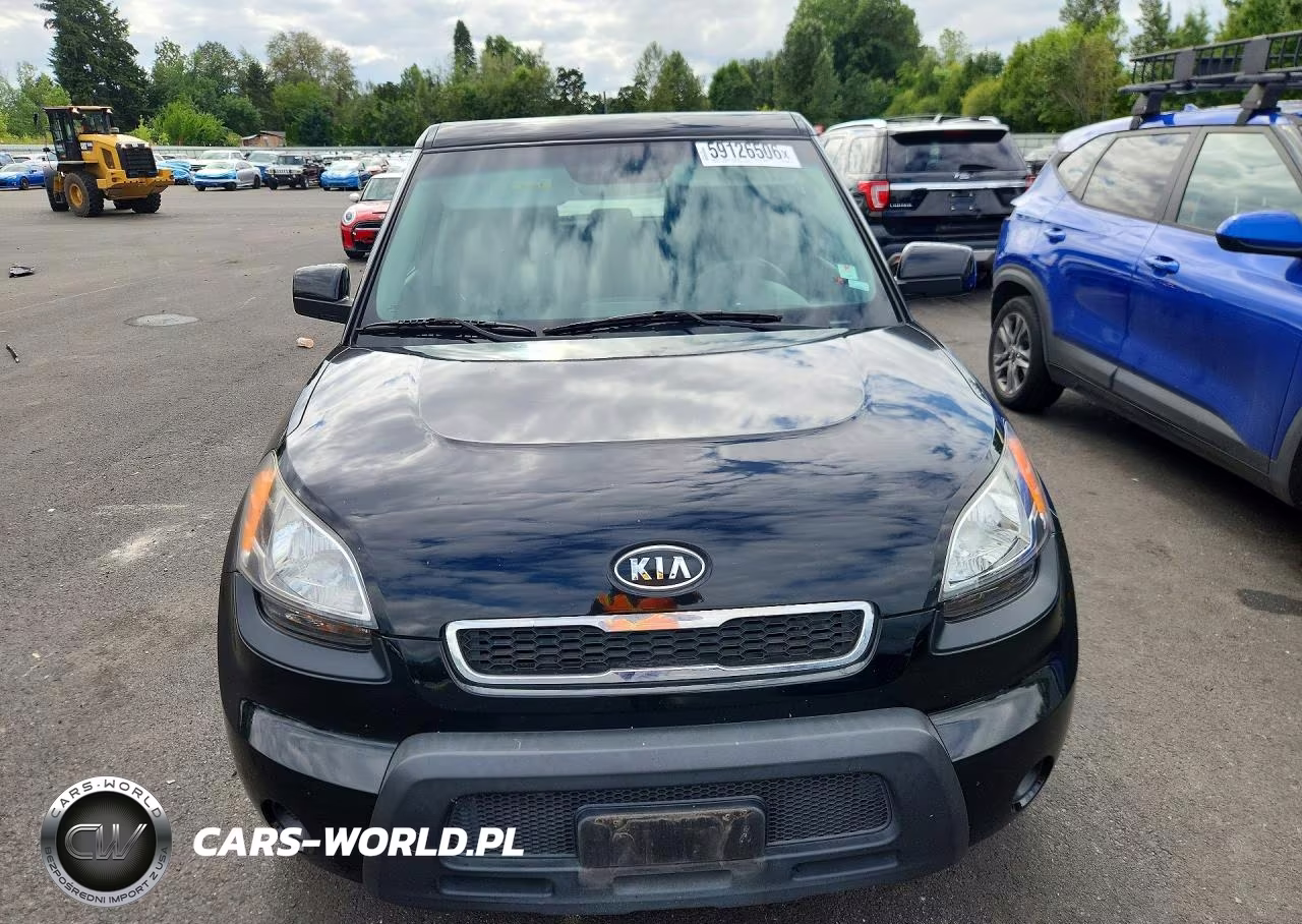 2011 Kia Soul + VIN:KNDJT2A21B7198623 - 5