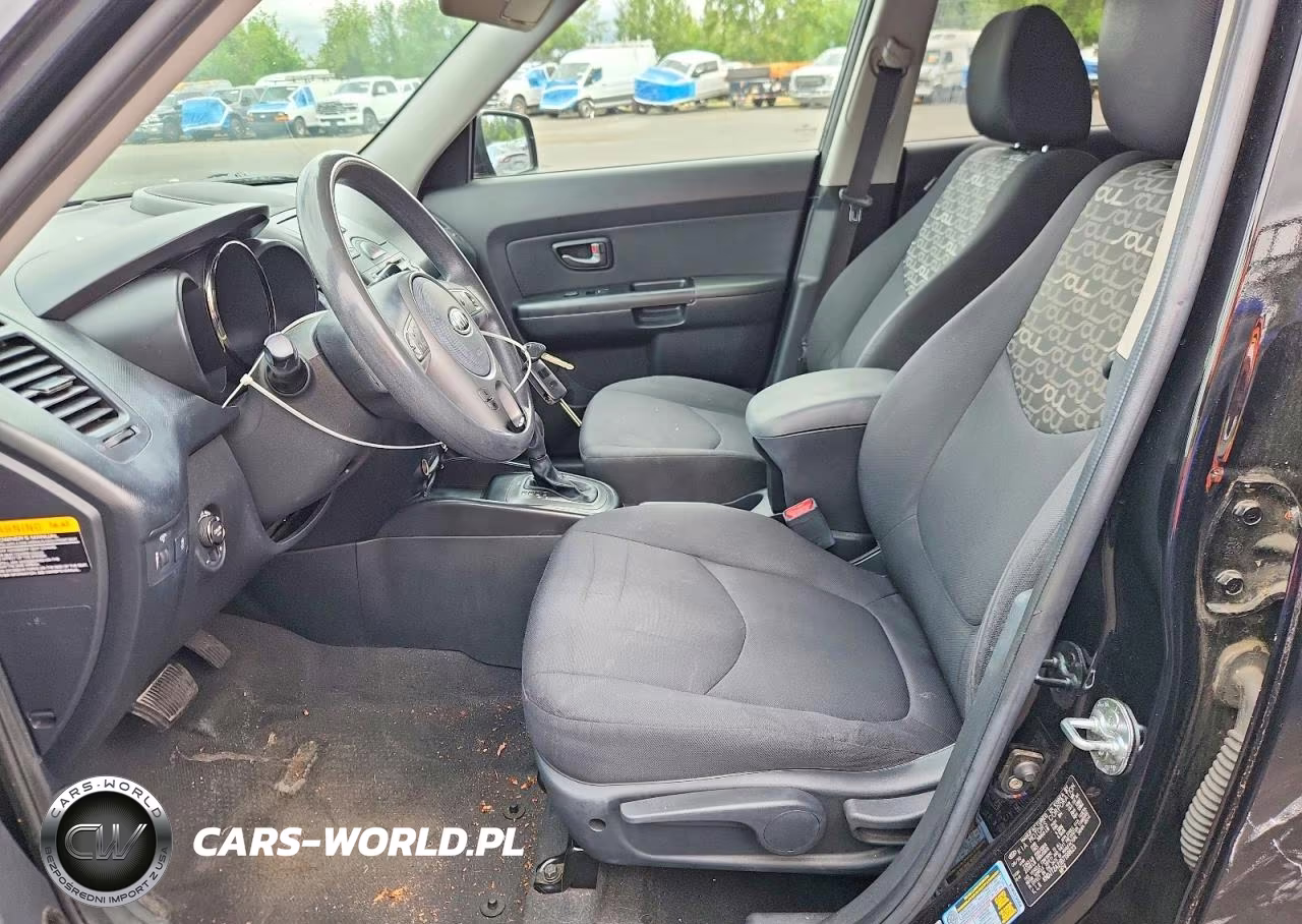 2011 Kia Soul + VIN:KNDJT2A21B7198623 - 7