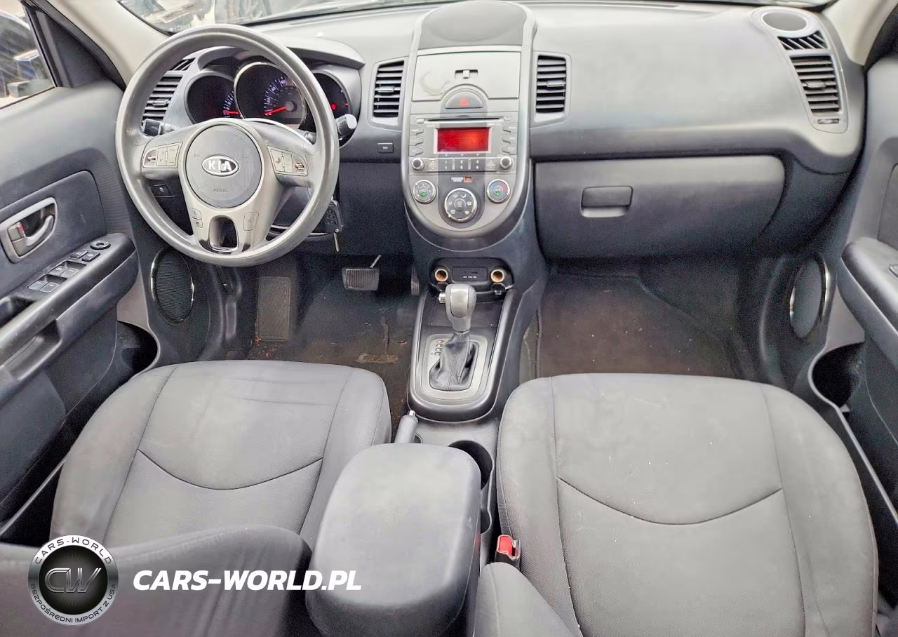 2011 Kia Soul + VIN:KNDJT2A21B7198623 - 8