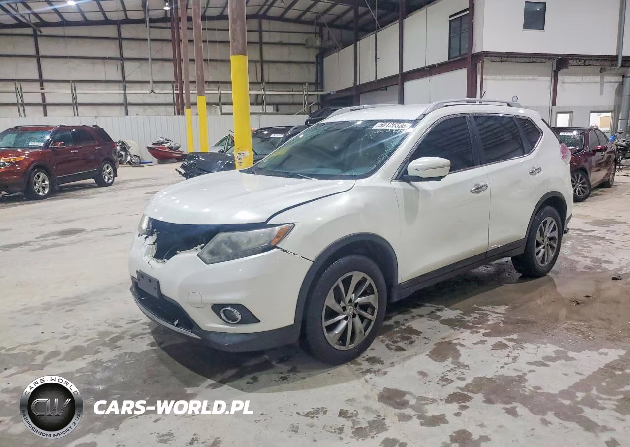 2014 Nissan Rogue Sl
