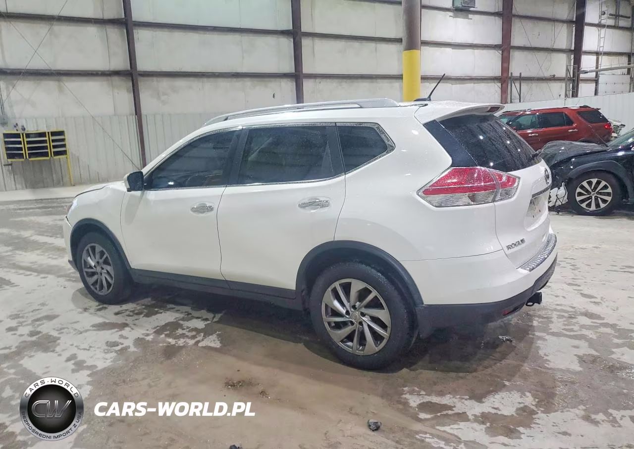 2014 Nissan Rogue Sl VIN:5N1AT2MV4EC802713 - 2