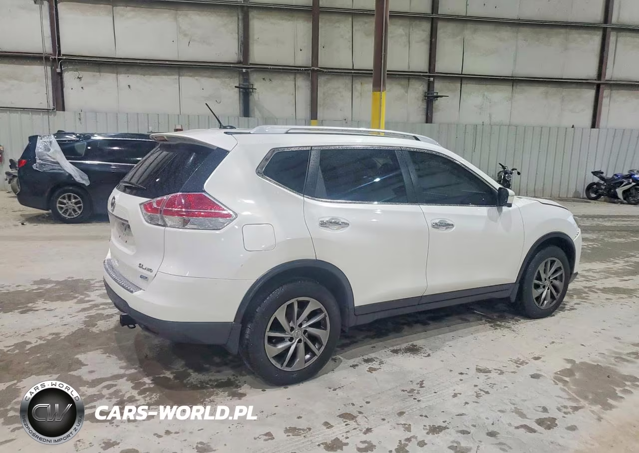 2014 Nissan Rogue Sl VIN:5N1AT2MV4EC802713 - 3