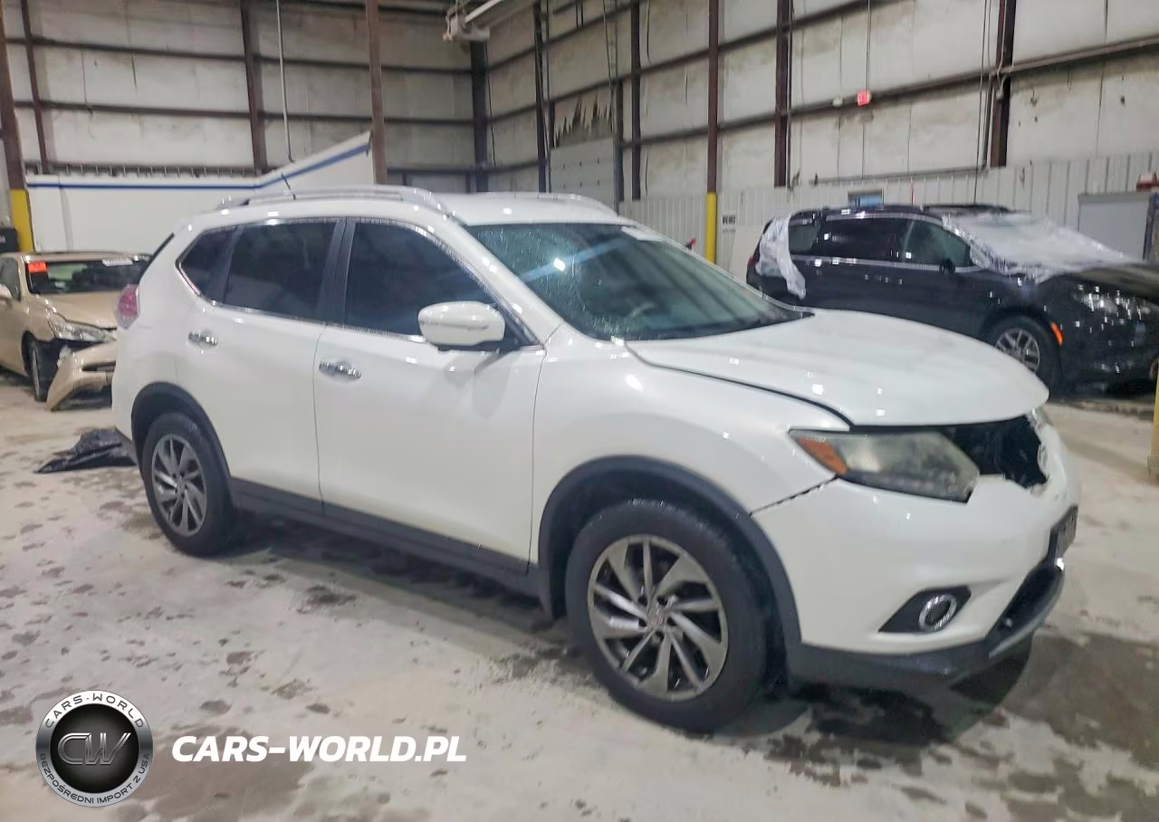 2014 Nissan Rogue Sl VIN:5N1AT2MV4EC802713 - 4